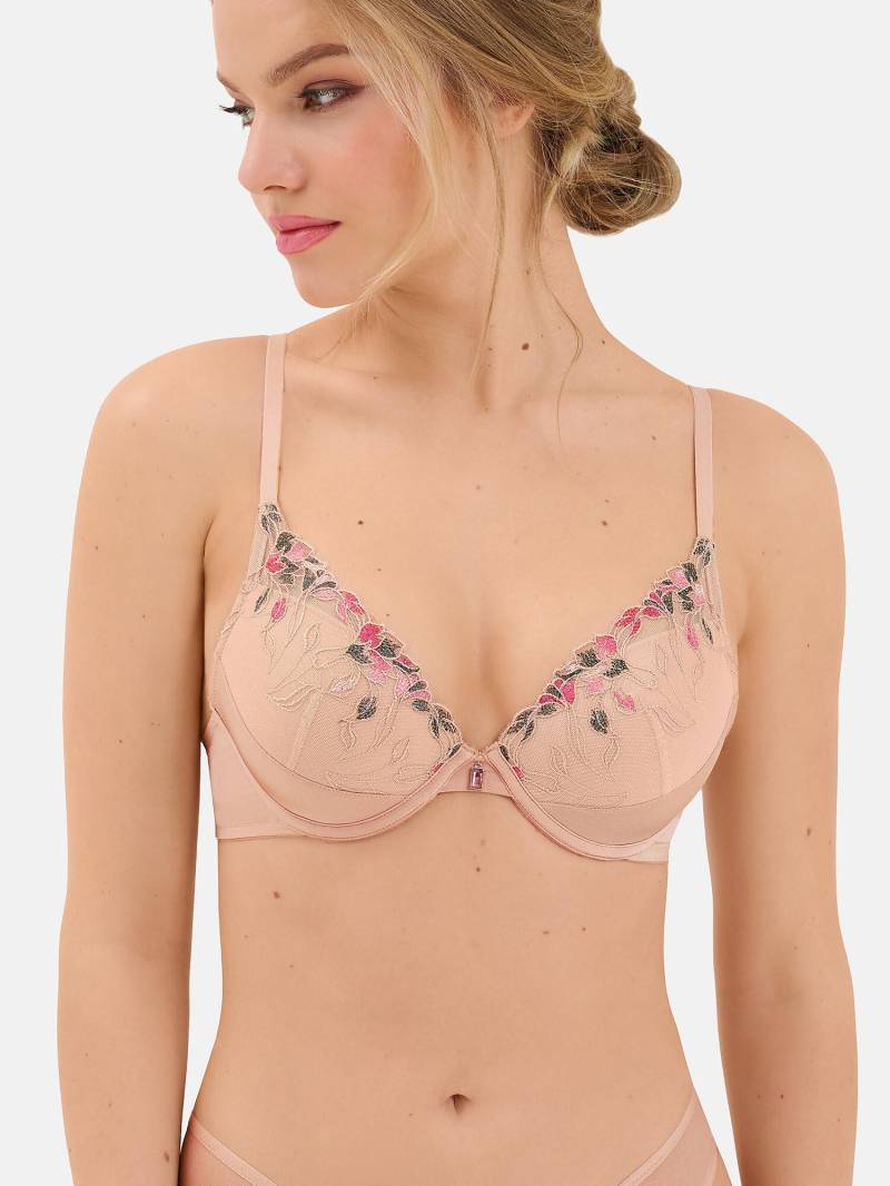 Push-up-bh Mirabelle Damen Altrosa A/80 von Lisca