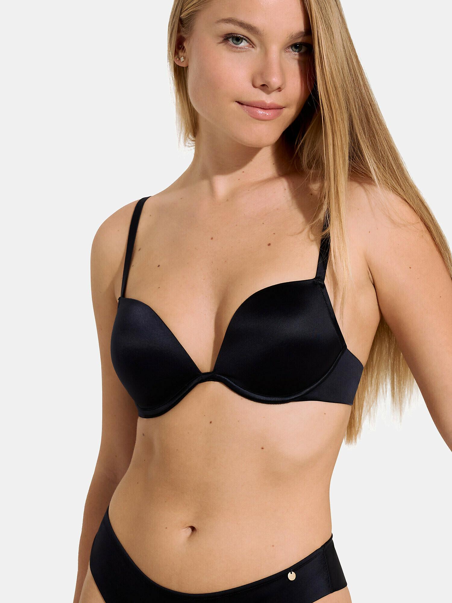 Push-up-bh Naomi Damen Schwarz B/75 von Lisca