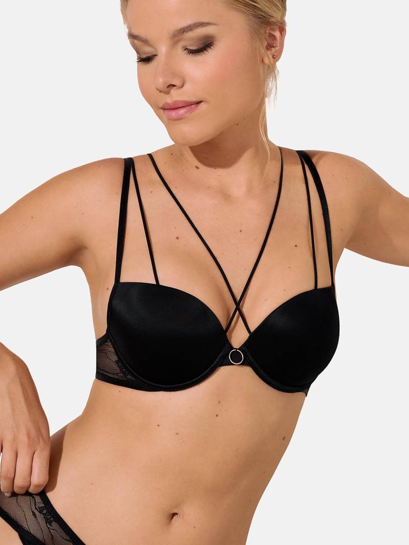 Push-up-bh Nightscape Damen Schwarz C/85 von Lisca