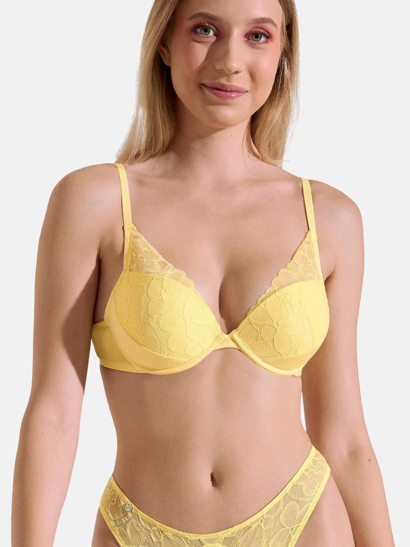 Push-up-bh Sunflower Damen Gelb C/80 von Lisca