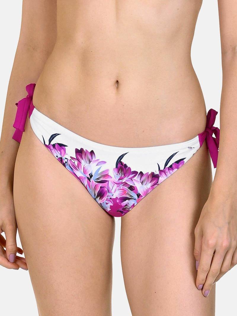 Bikini-hose Ã Mit Schnürung Egina Damen Fuchsia 38 von Lisca