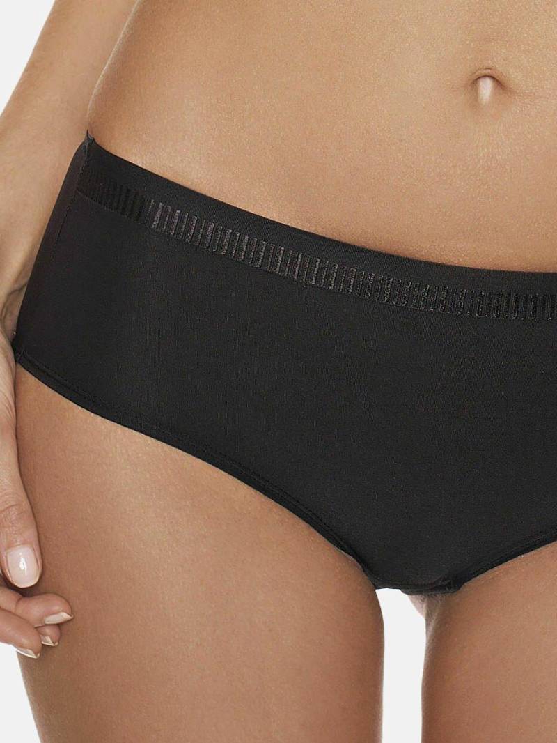 Unsichtbare Shorts Pearl Damen Schwarz 44 von Lisca