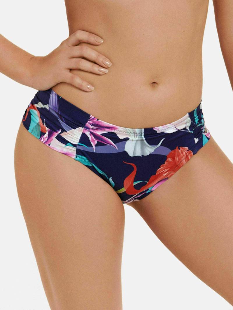 Bikini-hose Hohe Taille Nice Damen Blau 46 von Lisca