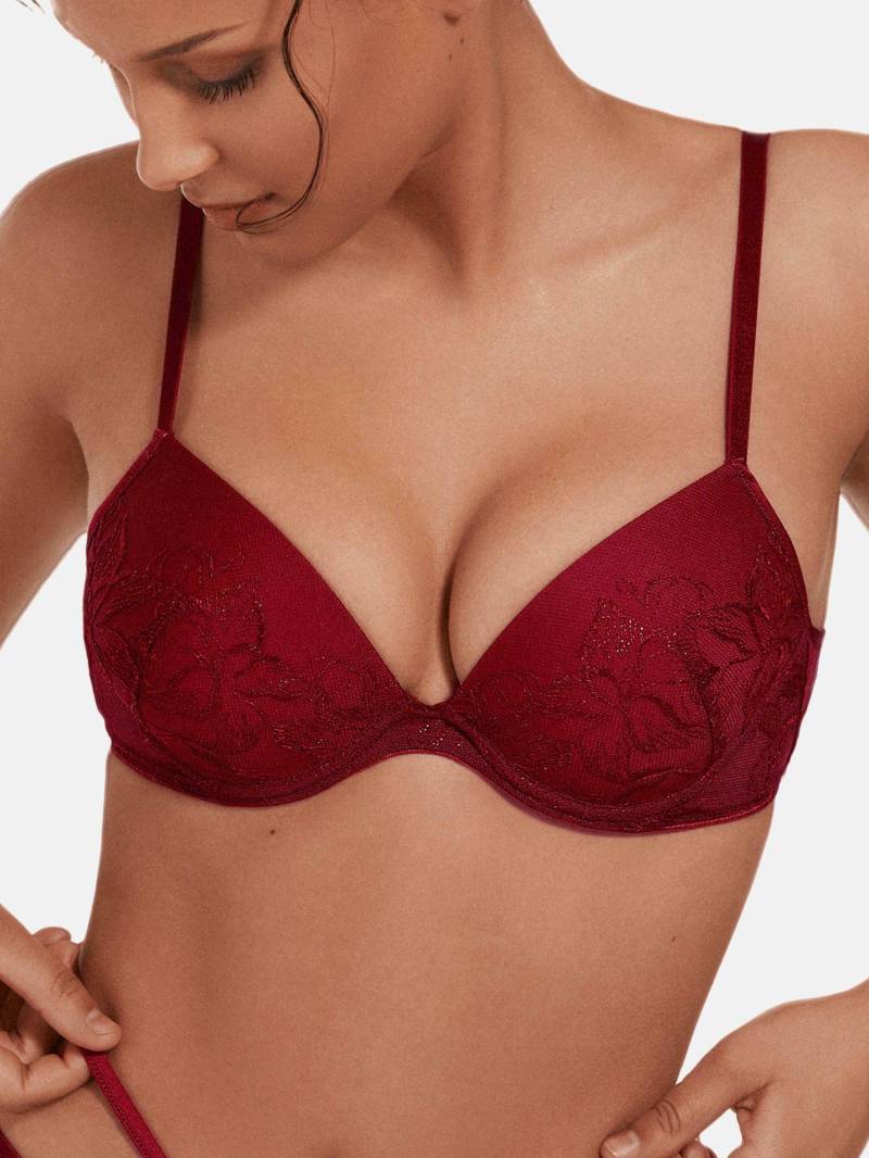 Push-up-bh Ruby Damen Rot Bunt A/75 von Lisca