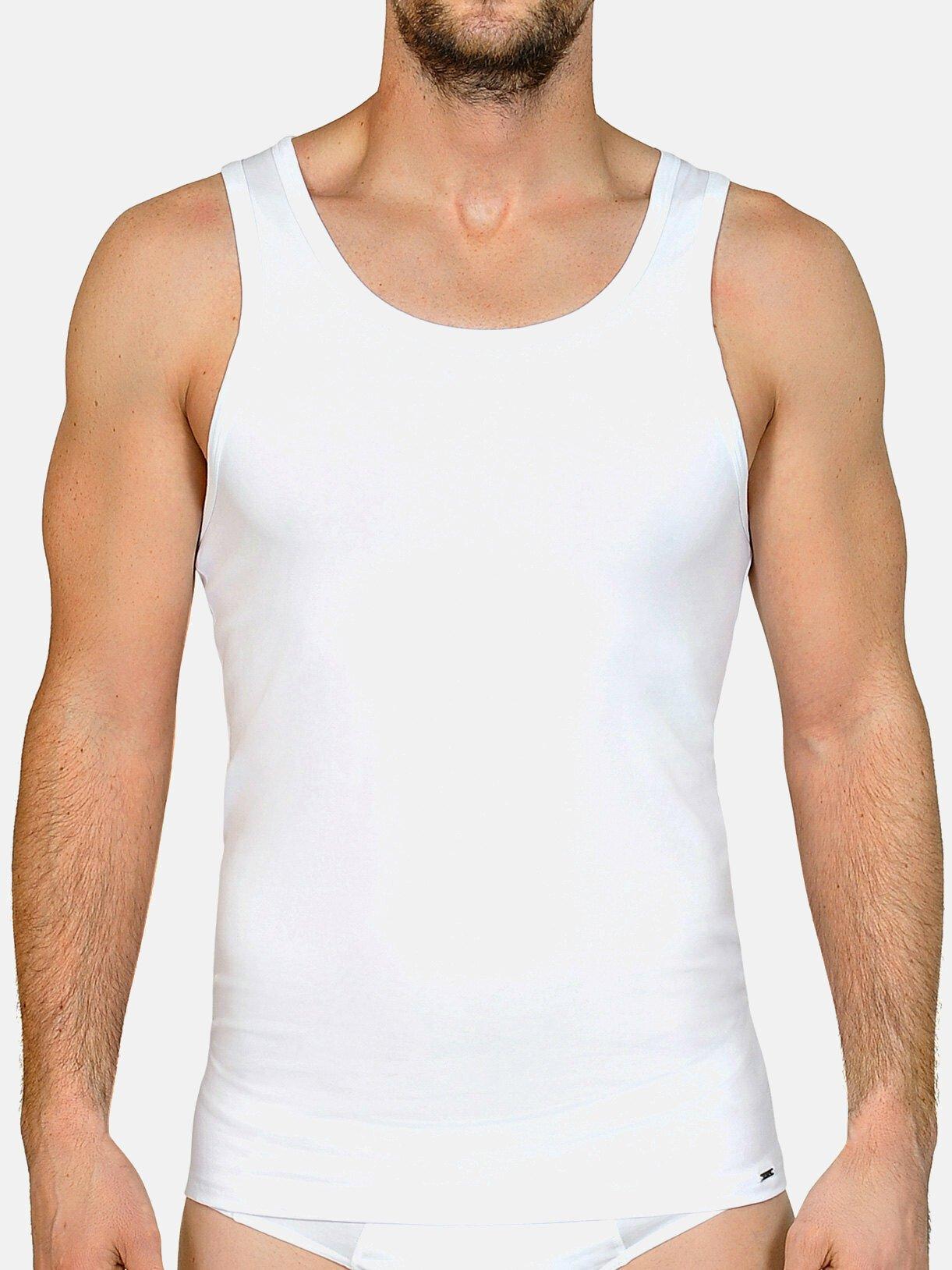 Tanktop Apolon Herren Weiss XL von Lisca