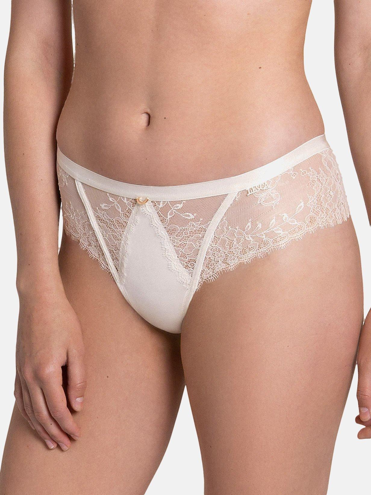 Shorty Rose Hochzeit Elfenbein Damen Elfenbein 38 von Lisca