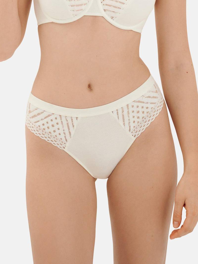 Slip Maxine Damen Elfenbein 40 von Lisca