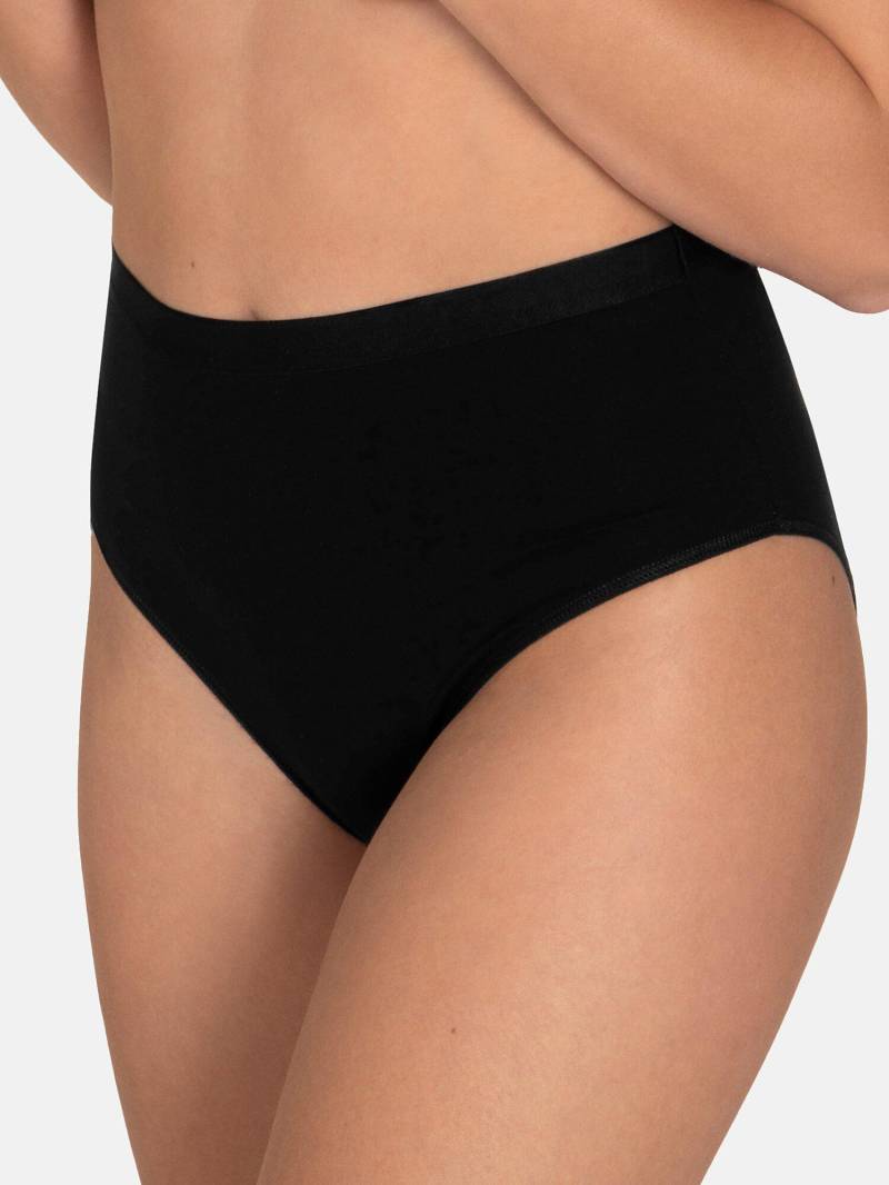 Slip Mit Hoher Taille Kaia Damen Schwarz XL von Lisca