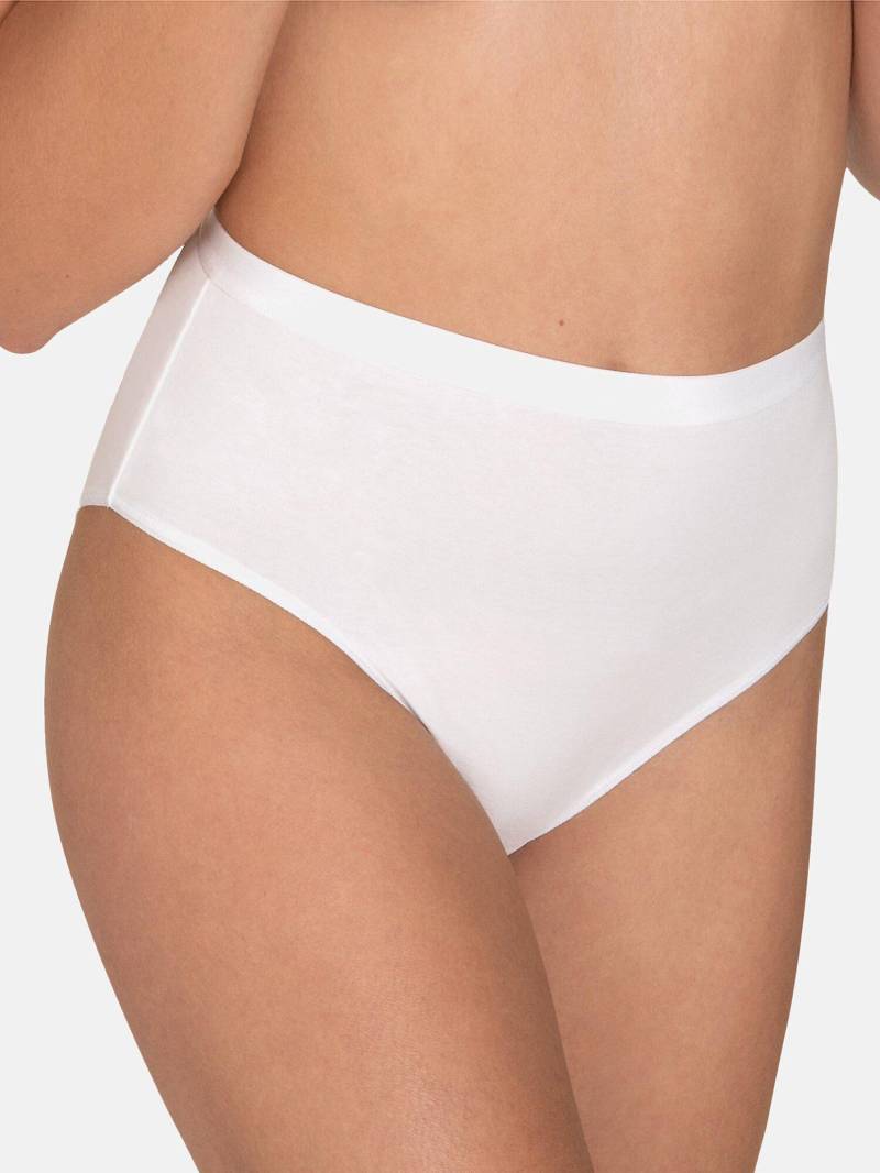 Slip Mit Hoher Taille Kaia Damen Weiss L von Lisca