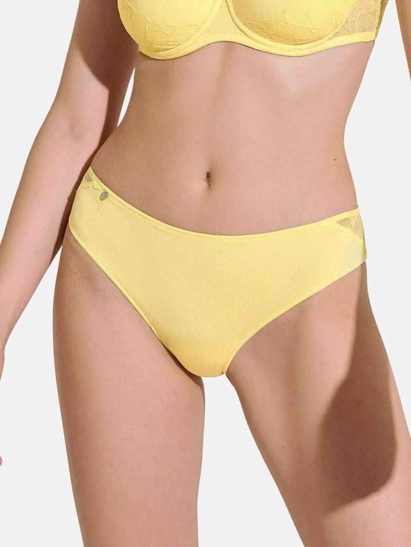 Slip Sunflower Damen Gelbgold 40 von Lisca