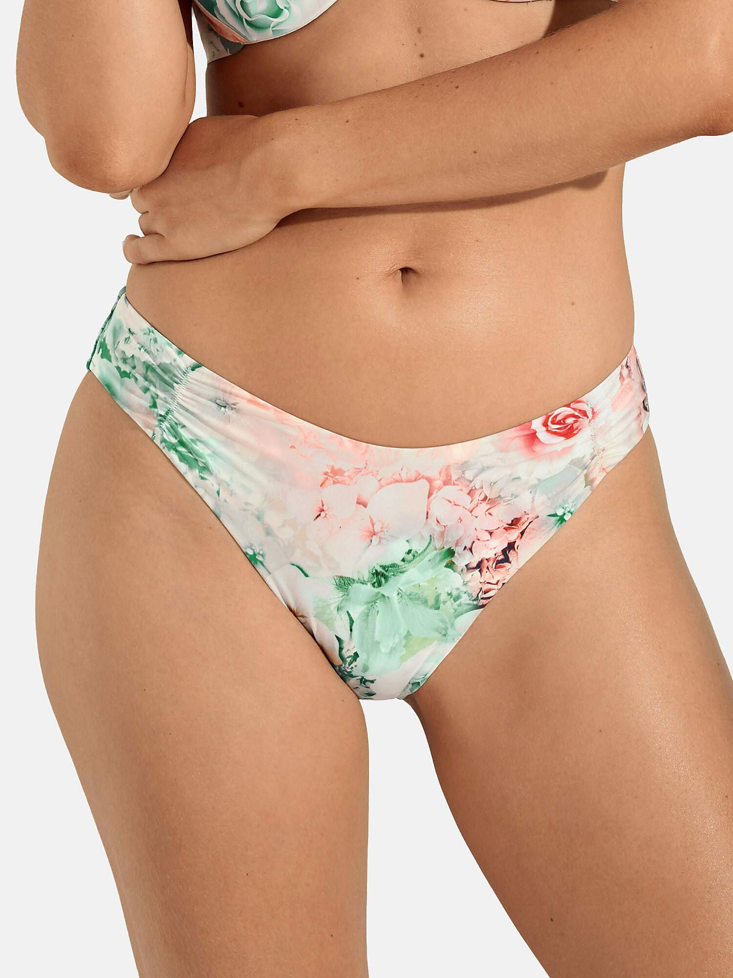 Strümpfe Badeanzug Badehose Japan Damen Grün 38 von Lisca