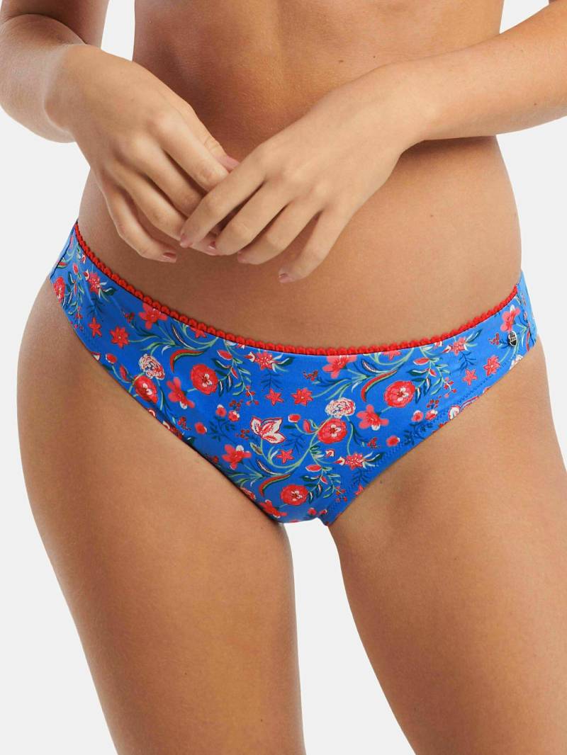 Strümpfe Badeanzug Badehose Java Damen Blau 36 von Lisca