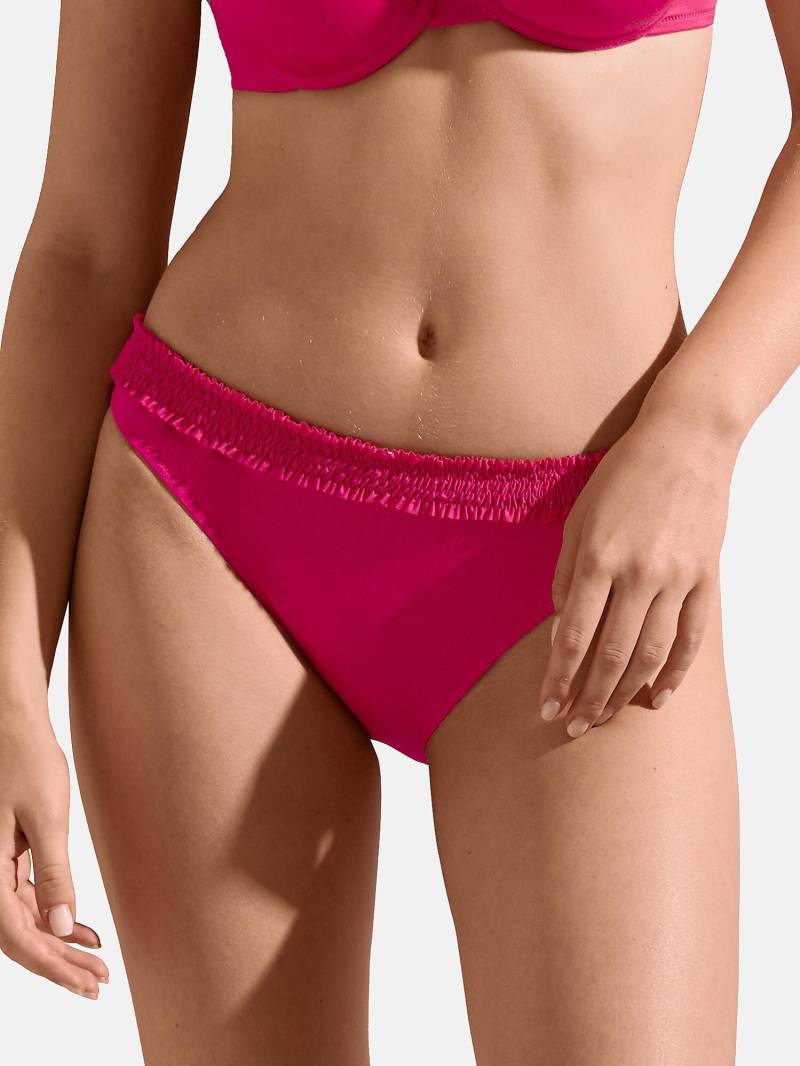 Strümpfe Badeanzug Badehose Las Vegas Damen Fuchsia 36 von Lisca