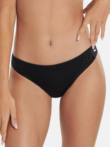 Strümpfe Badeanzug Badehose Palma Damen Schwarz 38 von Lisca