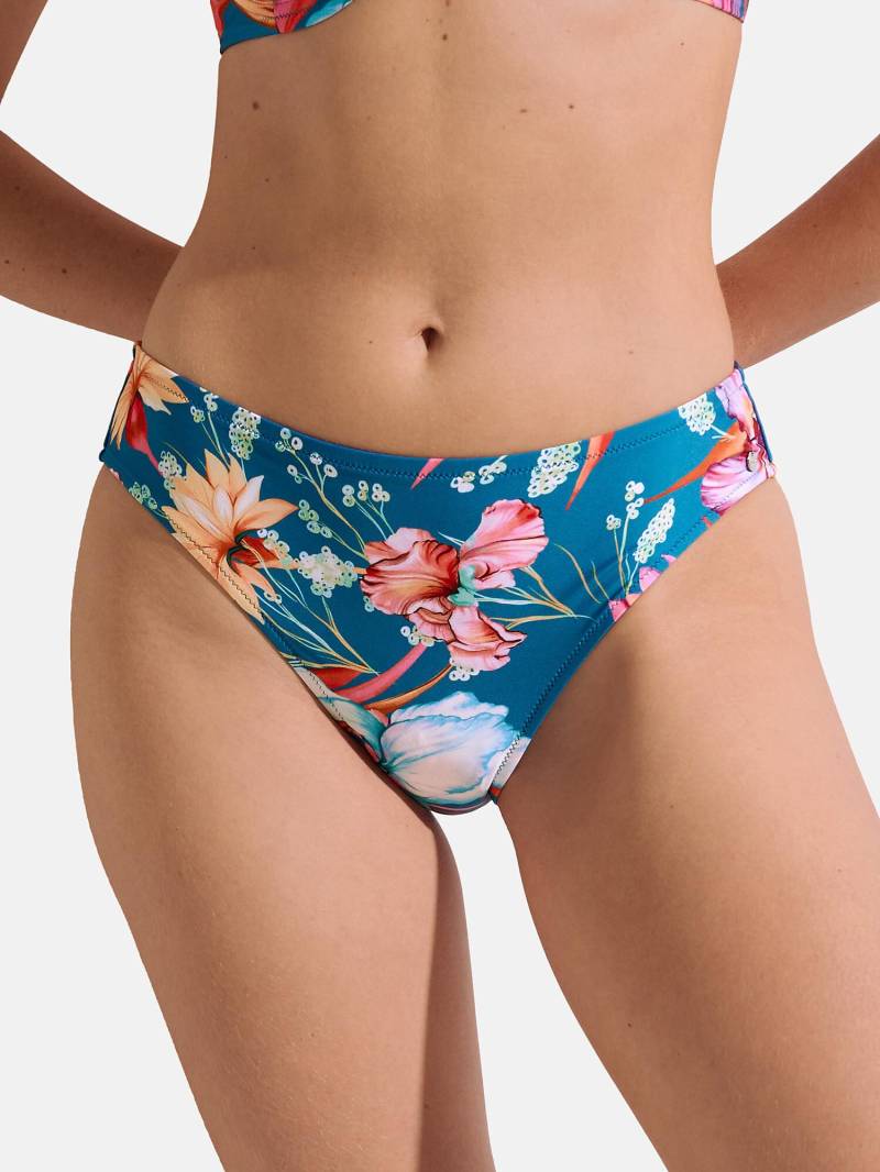 Strümpfe Badeanzug Badehose Rimini Damen Blau 36 von Lisca