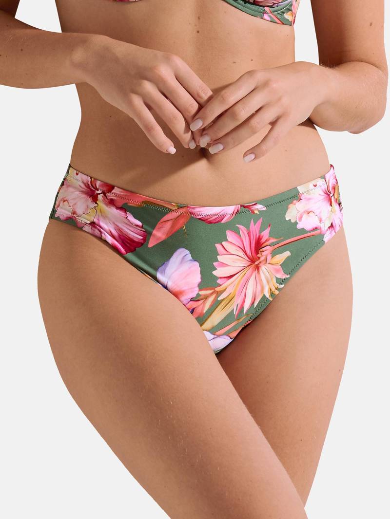 Strümpfe Badeanzug Badehose Rimini Damen Grün 40 von Lisca