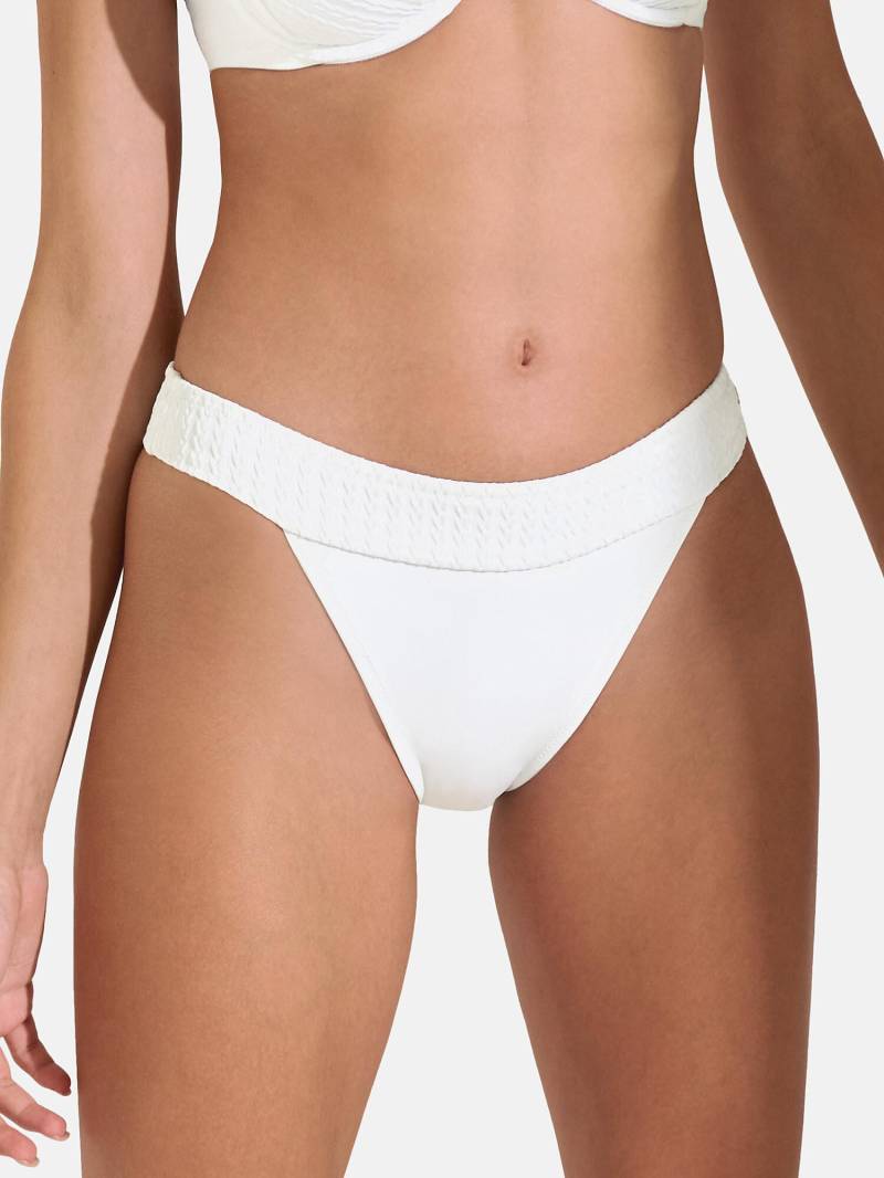 Strümpfe Badeanzug Badehose Sardinia Damen Weiss 36 von Lisca