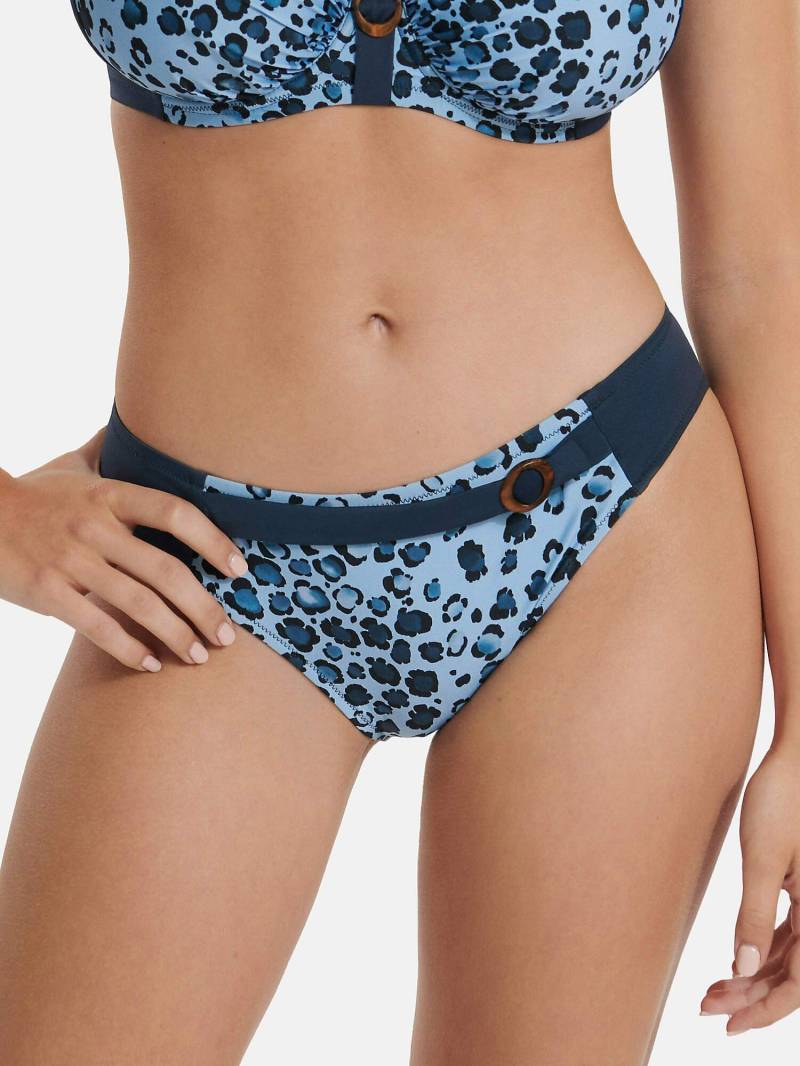 Strümpfe Badeanzug Badehose Veracruz Damen Blau 40 von Lisca