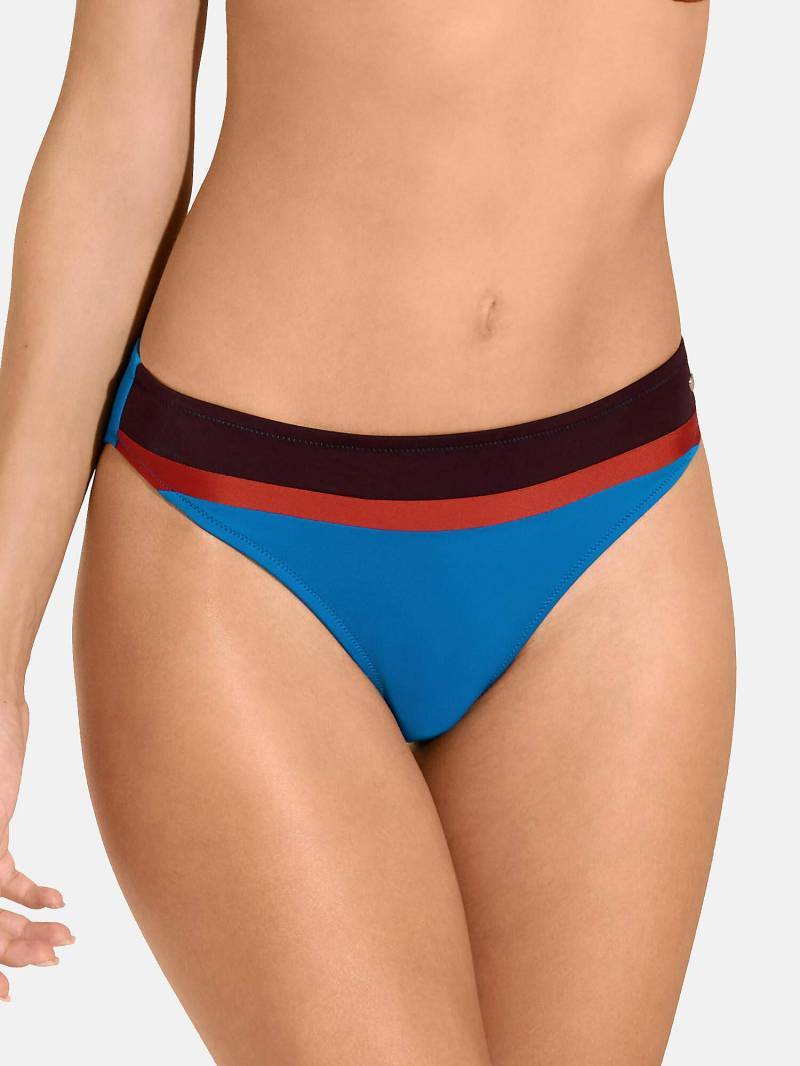 Strümpfe Badeanzug Badehose Viviero Damen Blau 38 von Lisca