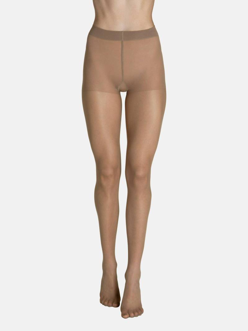 Strumpfhose 20 Den Klassisch Basic Damen Light Beige L von Lisca