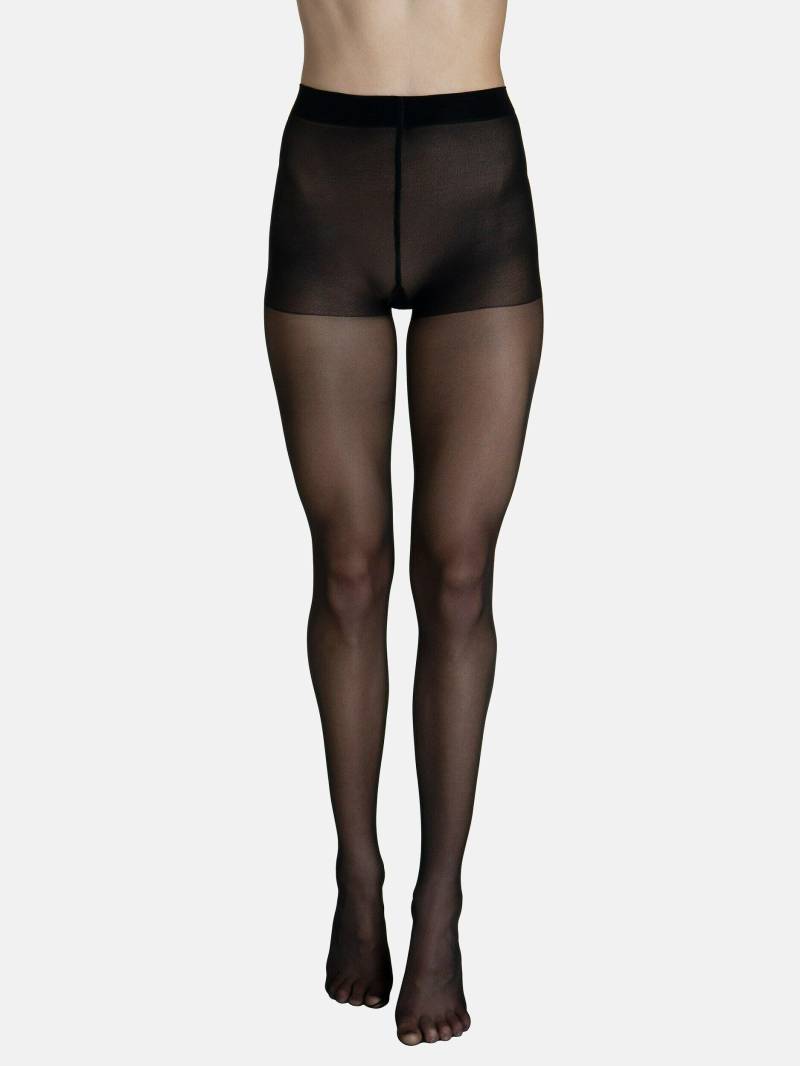 Strumpfhose 20 Den Klassisch Basic Damen Schwarz L von Lisca