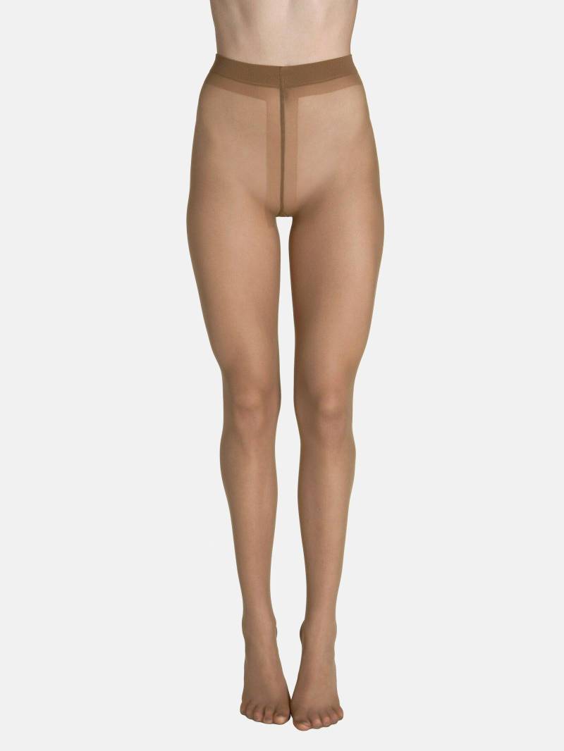 Strumpfhose 20 Den Transparent Selection Damen Light Beige L von Lisca