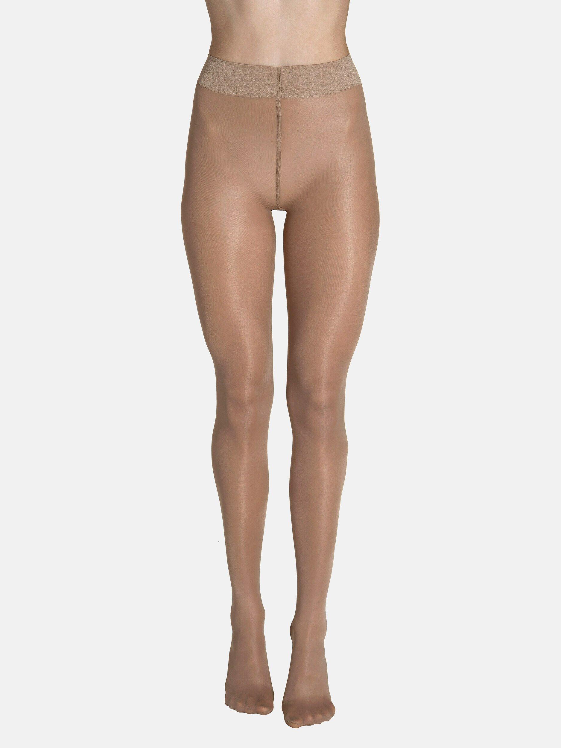 Strumpfhose 40 Den Transparent Selection Damen Kordel S von Lisca