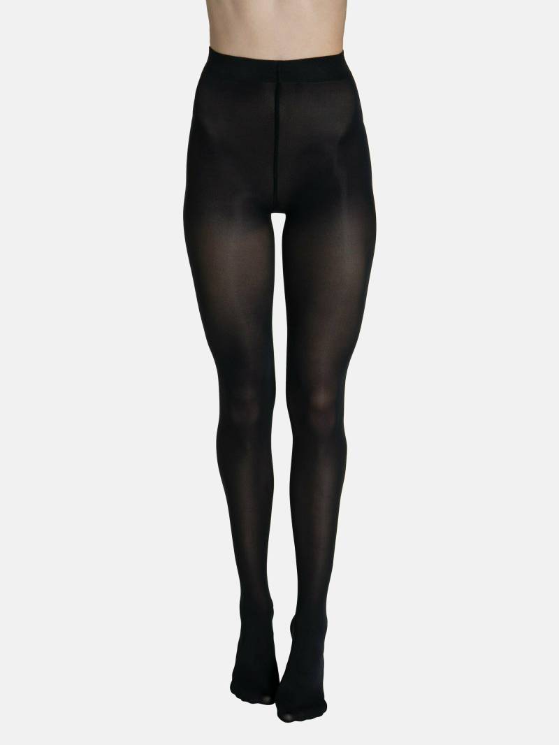 Strumpfhose 60 Den Classic Basic Damen Schwarz L von Lisca