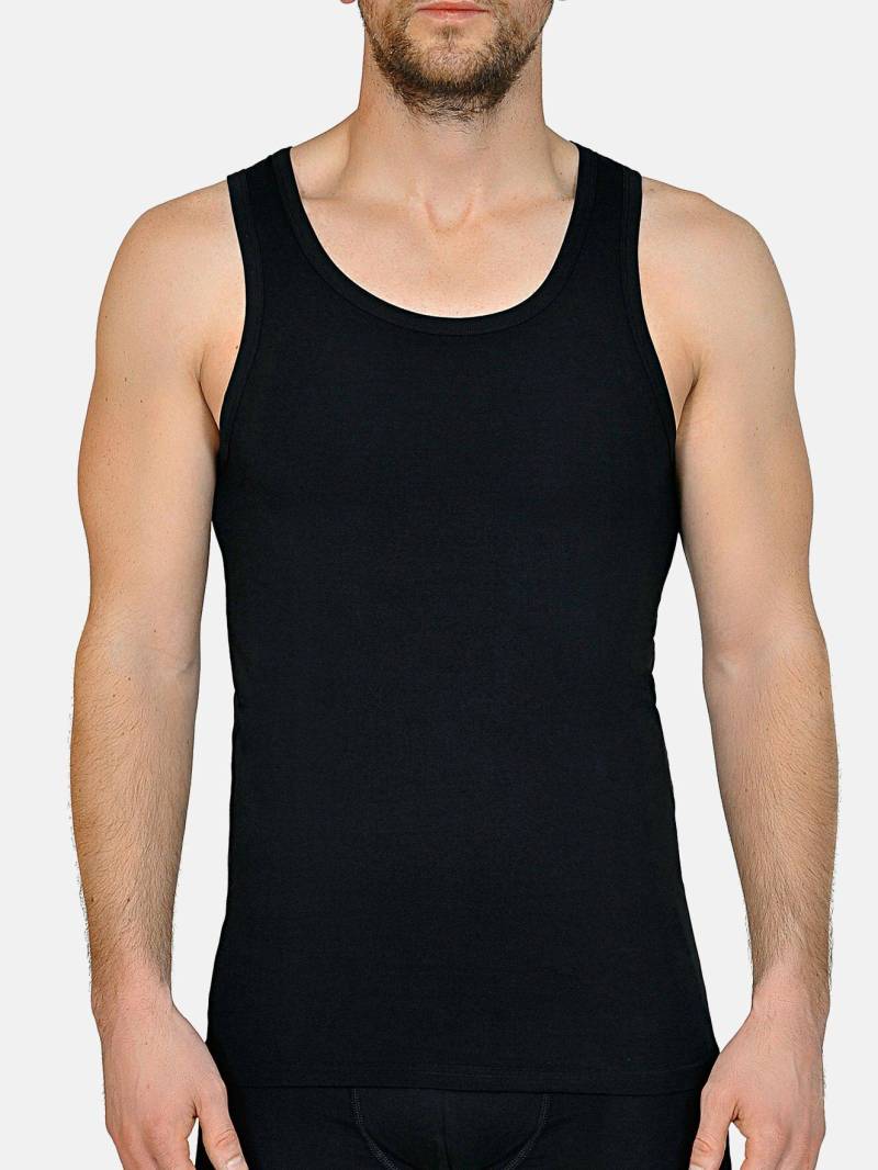 Tanktop Apolon Herren Schwarz S von Lisca