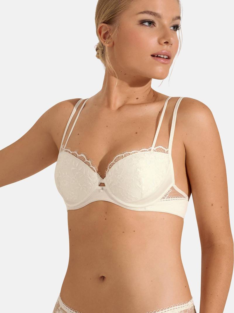 Vorgeformter Bh Daydream Hochzeit Damen Elfenbein C/75 von Lisca