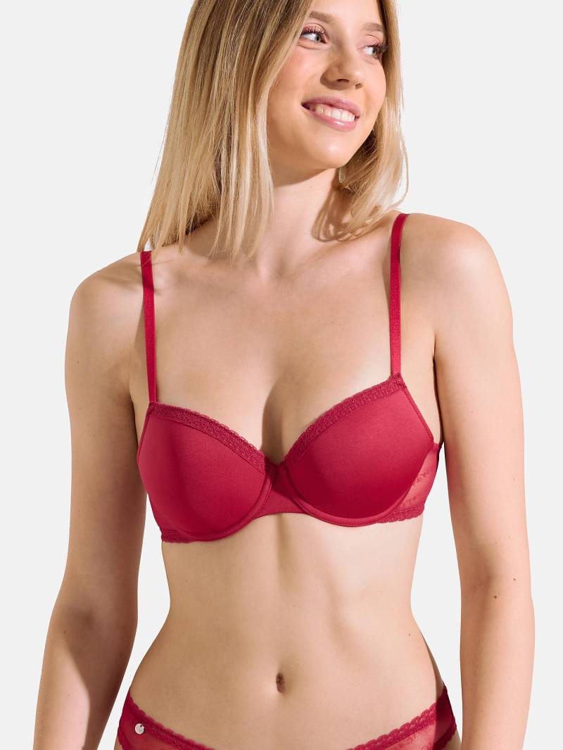 Vorgeformter Bh Honey Damen Rot Bunt B/75 von Lisca