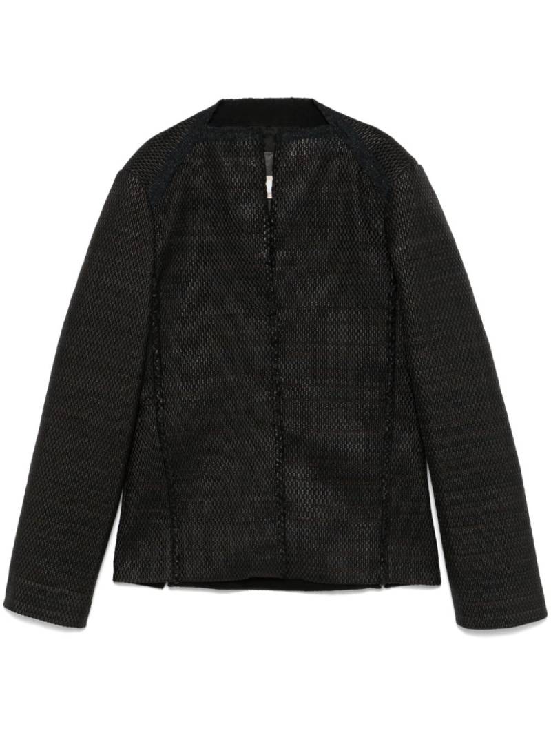 Litkovskaya Artisanal jacket - Black von Litkovskaya