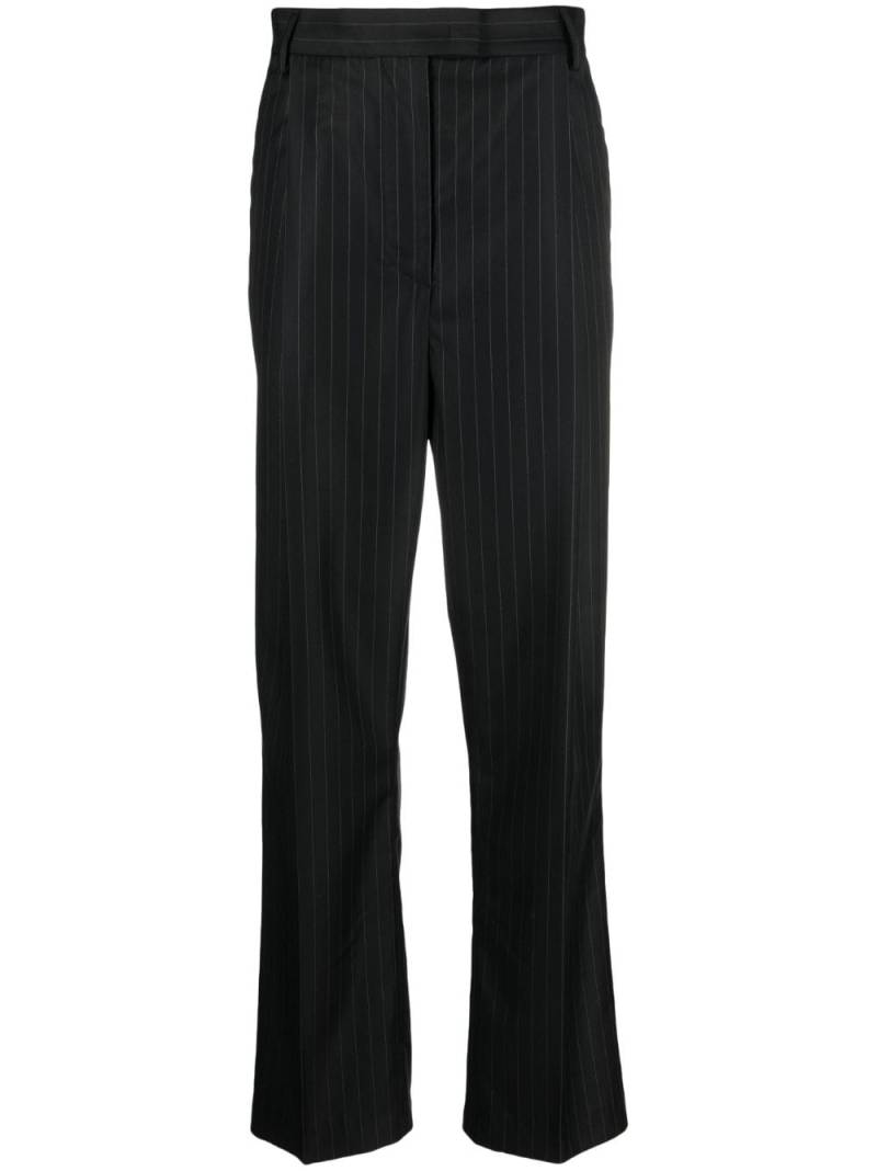 Litkovskaya pinstripe-print tailored trousers - Black von Litkovskaya