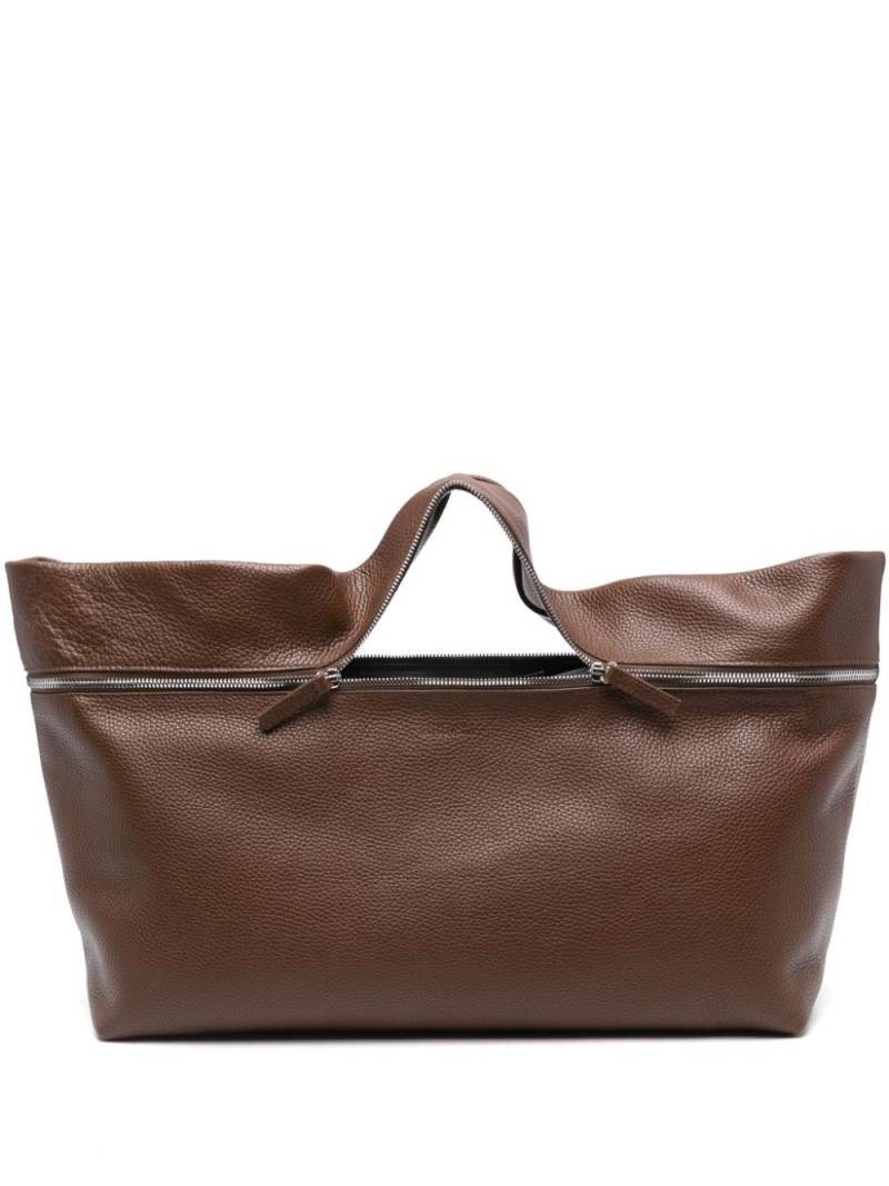 Litkovskaya zip tote bag - Brown von Litkovskaya