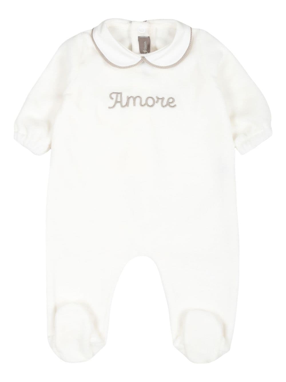 Little Bear Amore romper - White von Little Bear