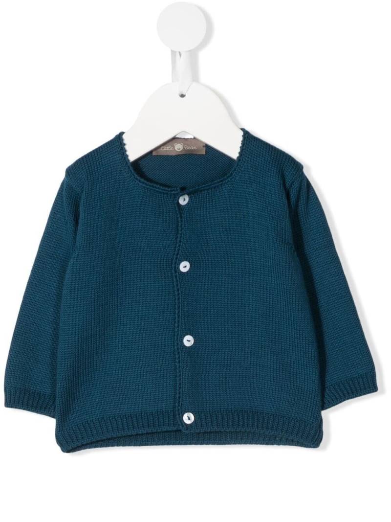 Little Bear knitted cardigan - Blue von Little Bear