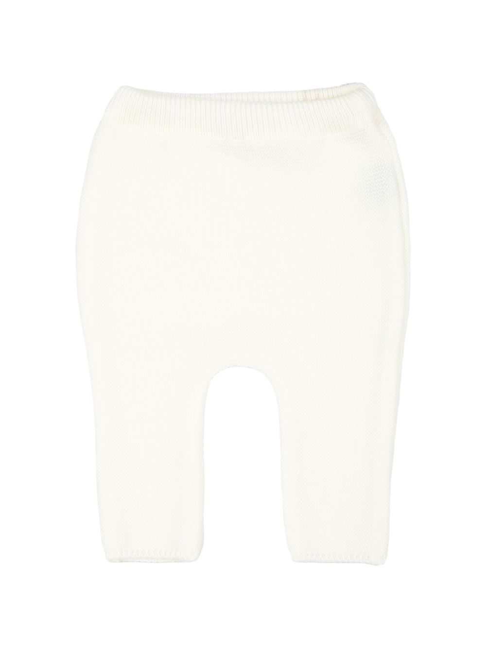 Little Bear virgin wool leggings - White von Little Bear