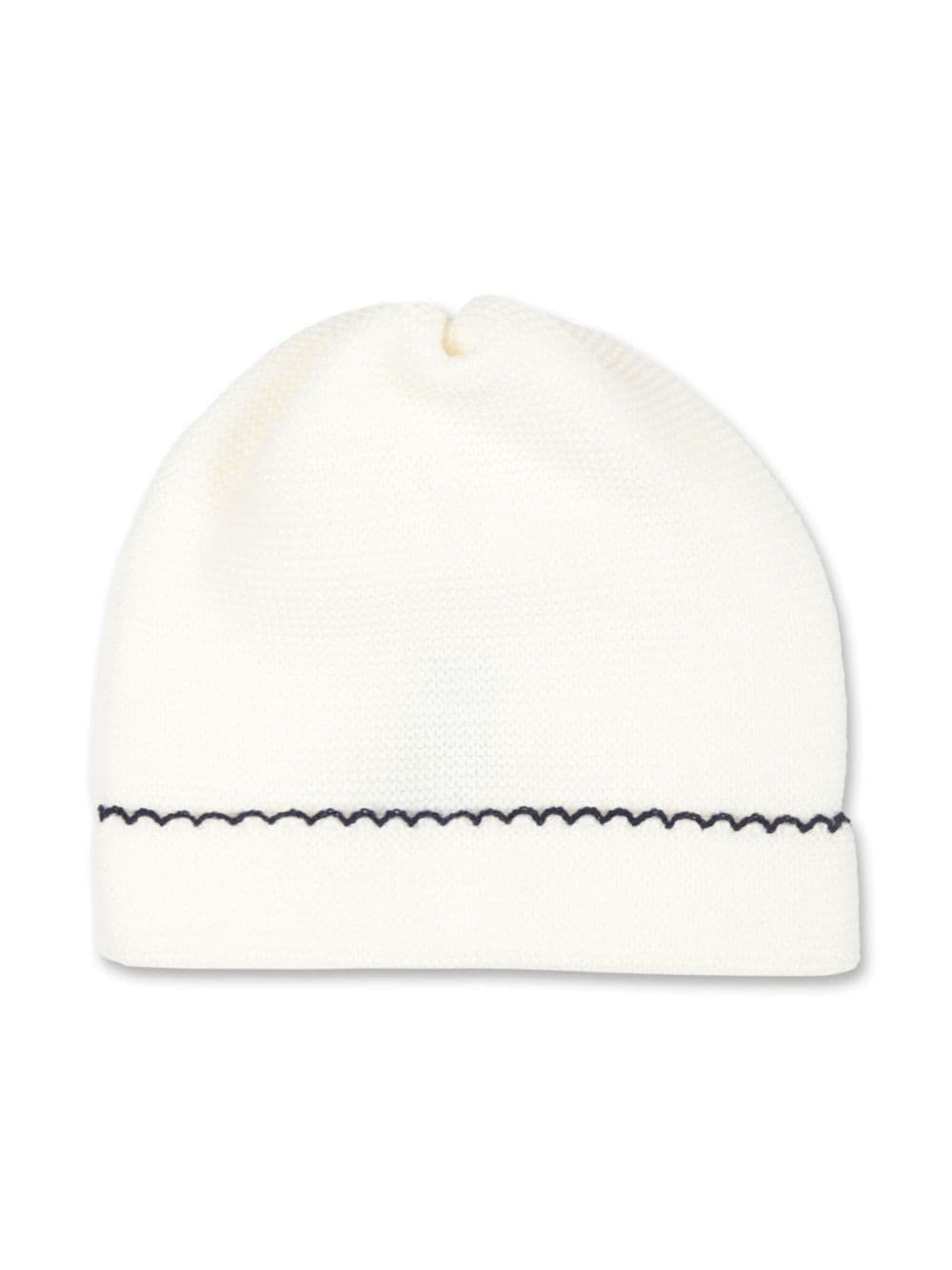 Little Bear wool beanie - White von Little Bear