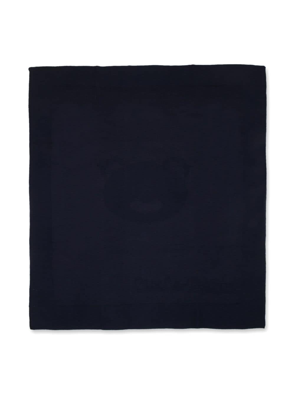 Little Bear wool blanket - Blue von Little Bear