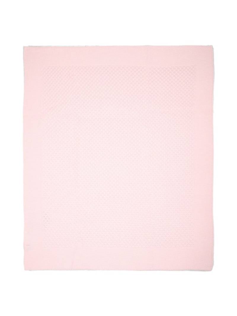 Little Bear wool blanket - Pink von Little Bear