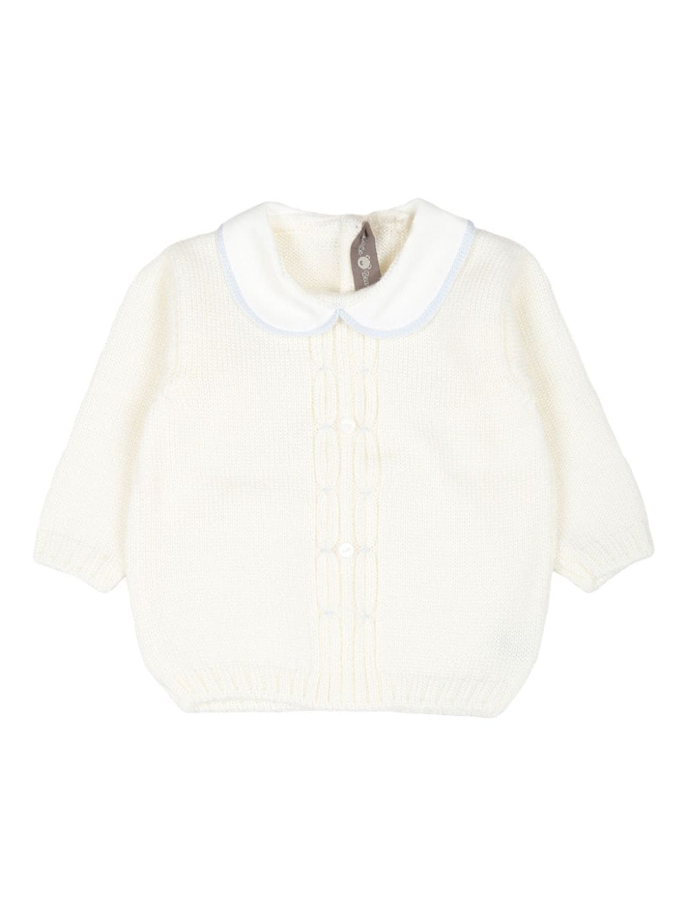 Little Bear wool jumper - Neutrals von Little Bear