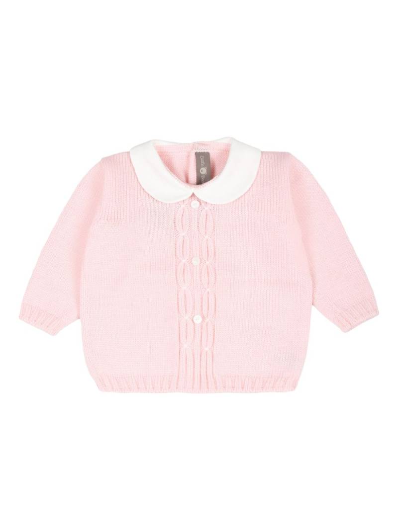 Little Bear wool jumper - Pink von Little Bear