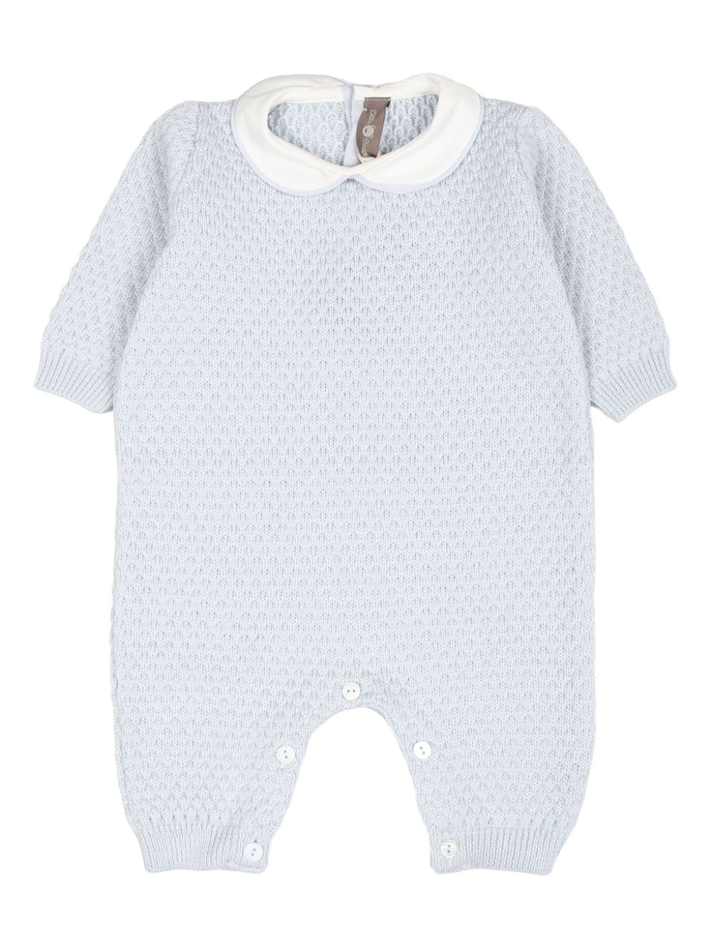 Little Bear wool romper - Blue von Little Bear