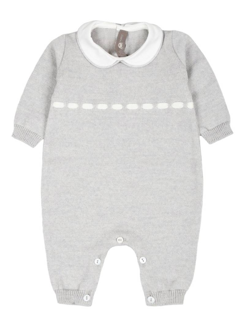 Little Bear wool romper - Grey von Little Bear