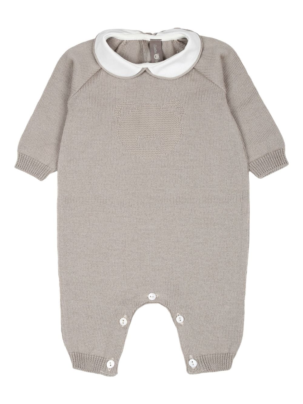 Little Bear wool romper - Neutrals von Little Bear