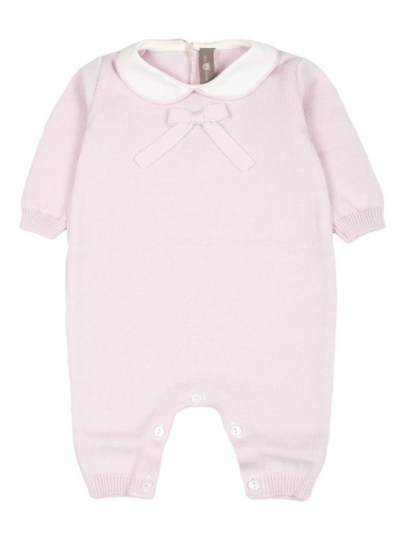 Little Bear wool romper - Purple von Little Bear