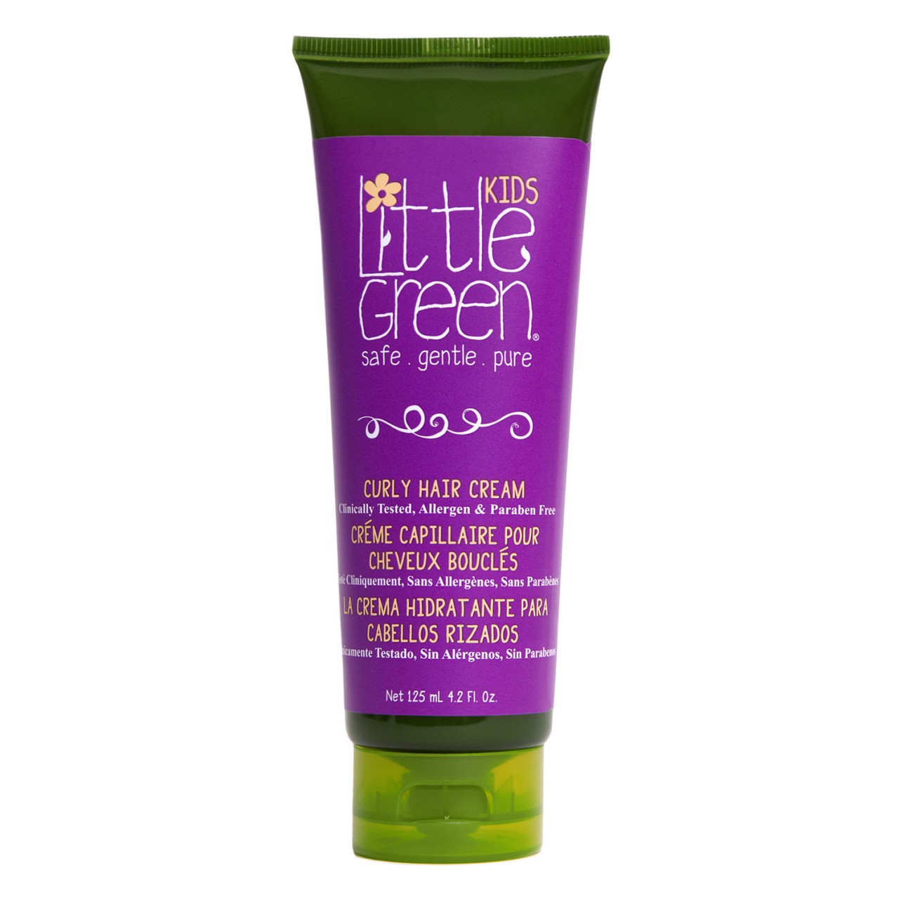 Little Green Kids - Curly Hair Cream von Little Green