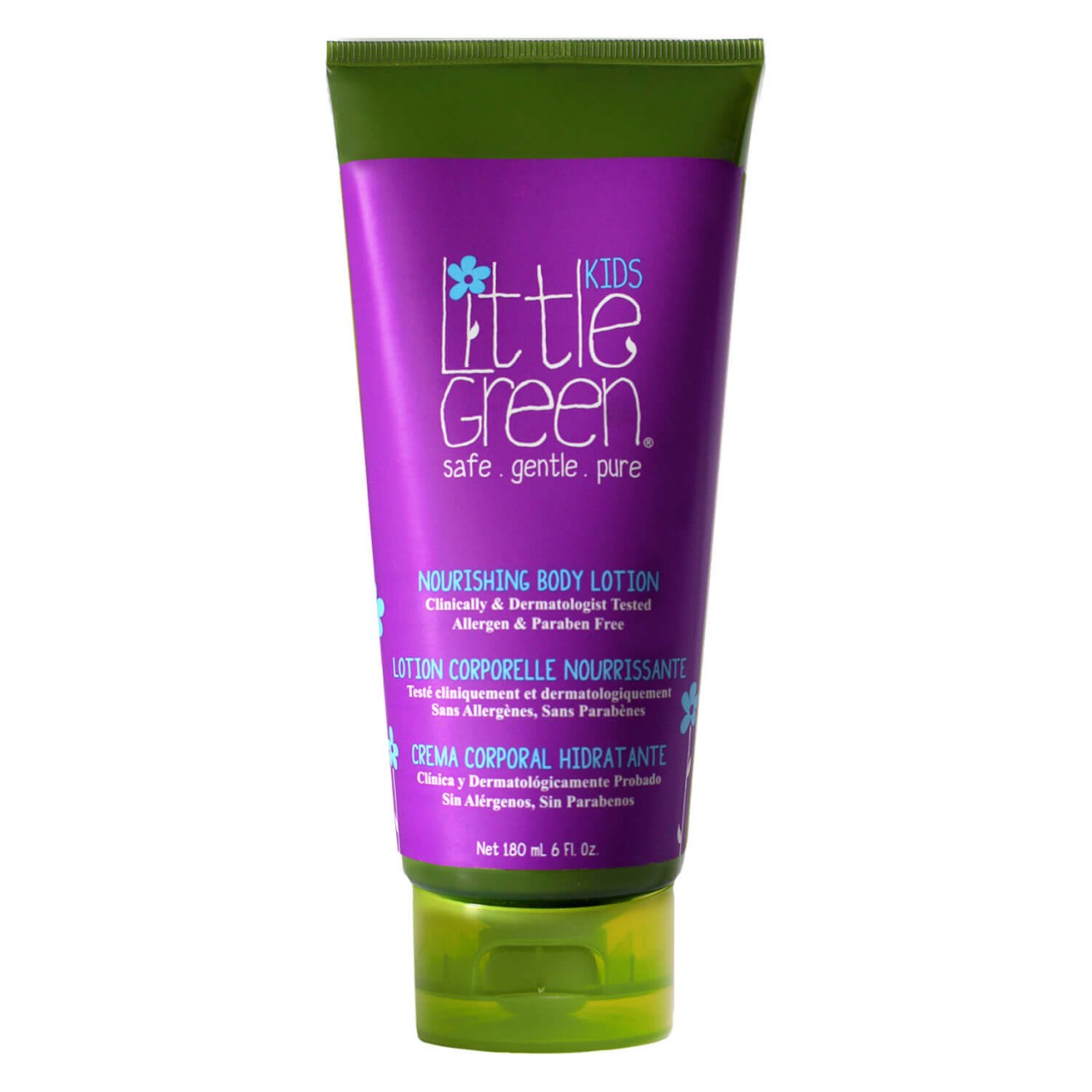 Little Green Kids - Nourishing Body Lotion von Little Green