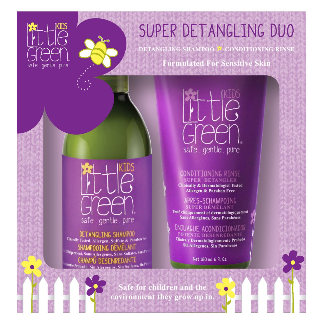 Little Green Kids - Super Detangling Duo von Little Green