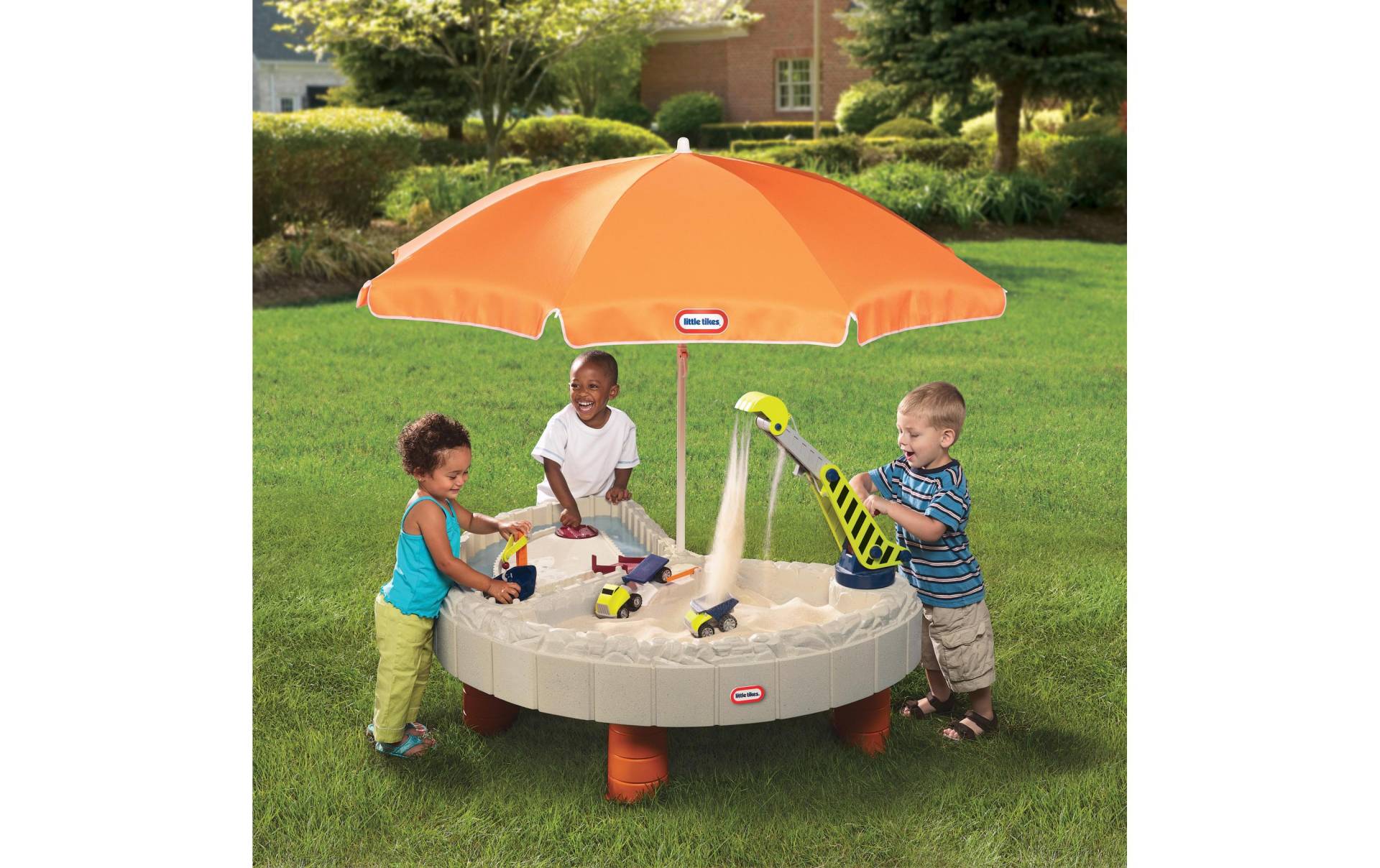 Little Tikes® Sandkasten »Builders Bay Sand & Water Table« von Little Tikes®